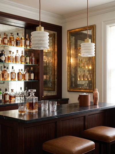 Keldenstone Alabaster Pendant Light