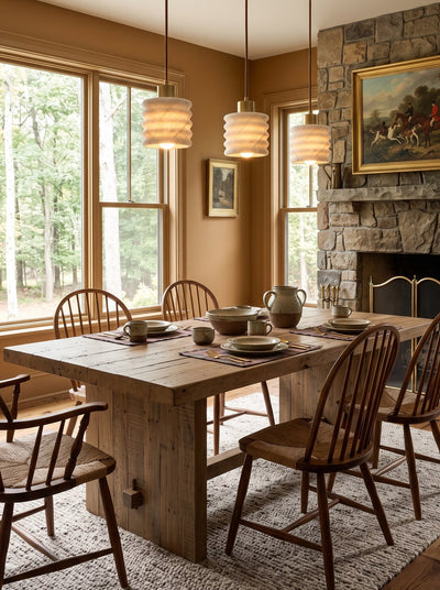 Keldenstone Alabaster Pendant Light