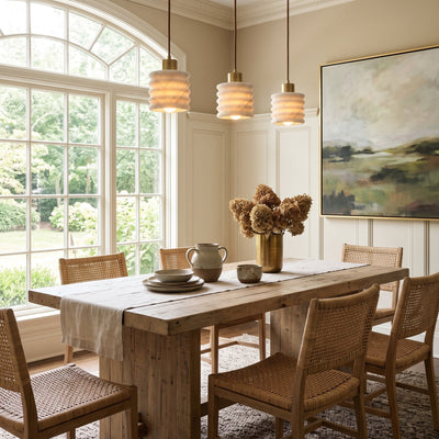 Keldenstone Alabaster Pendant Light