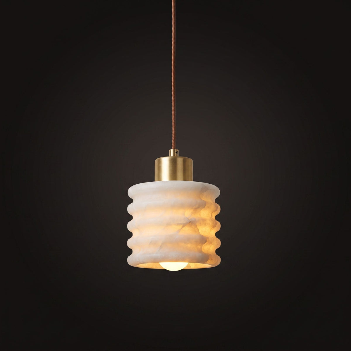 Keldenstone Alabaster Pendant Light