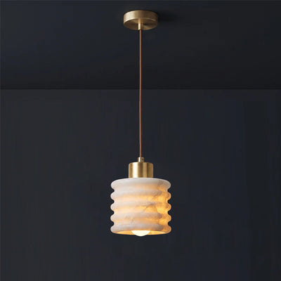 Keldenstone Alabaster Pendant Light