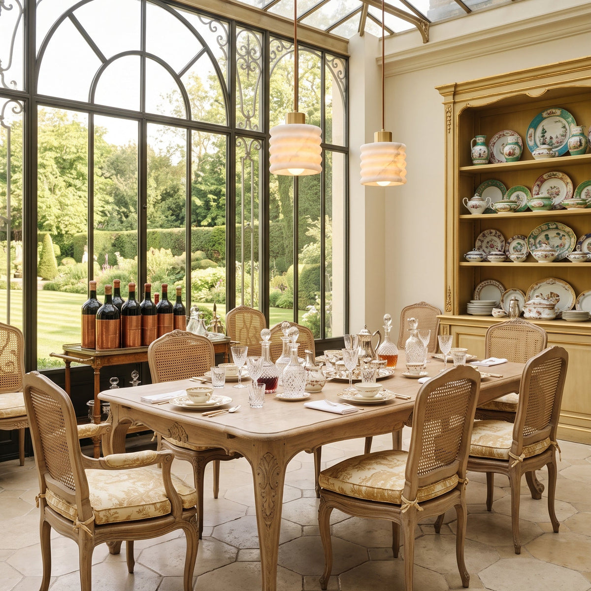 Keldenstone Alabaster Pendant Light