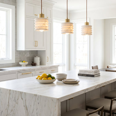 Keldenstone Alabaster Pendant Light