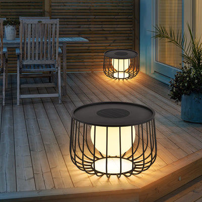 Calenian Cage Solar Outdoor Lamp