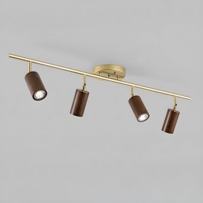 Usolila Modern Minimalist Wood Ceiling Light - Neutral Decor