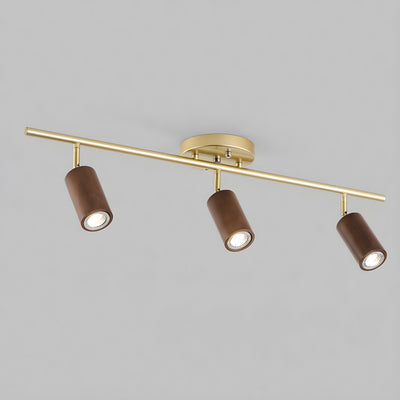 Usolila Modern Minimalist Wood Ceiling Light - Neutral Decor