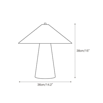Satin Table Lamp