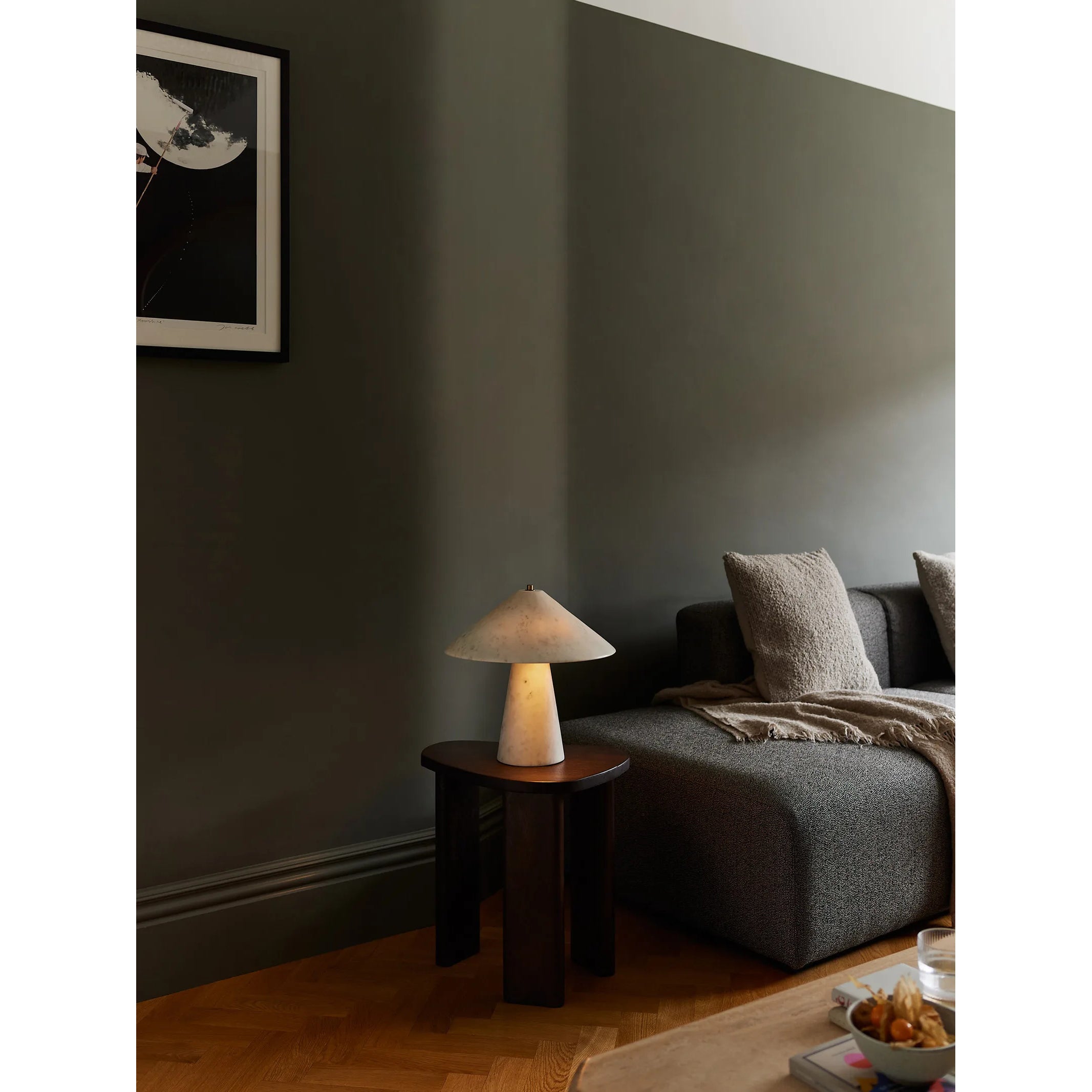 Satin Table Lamp