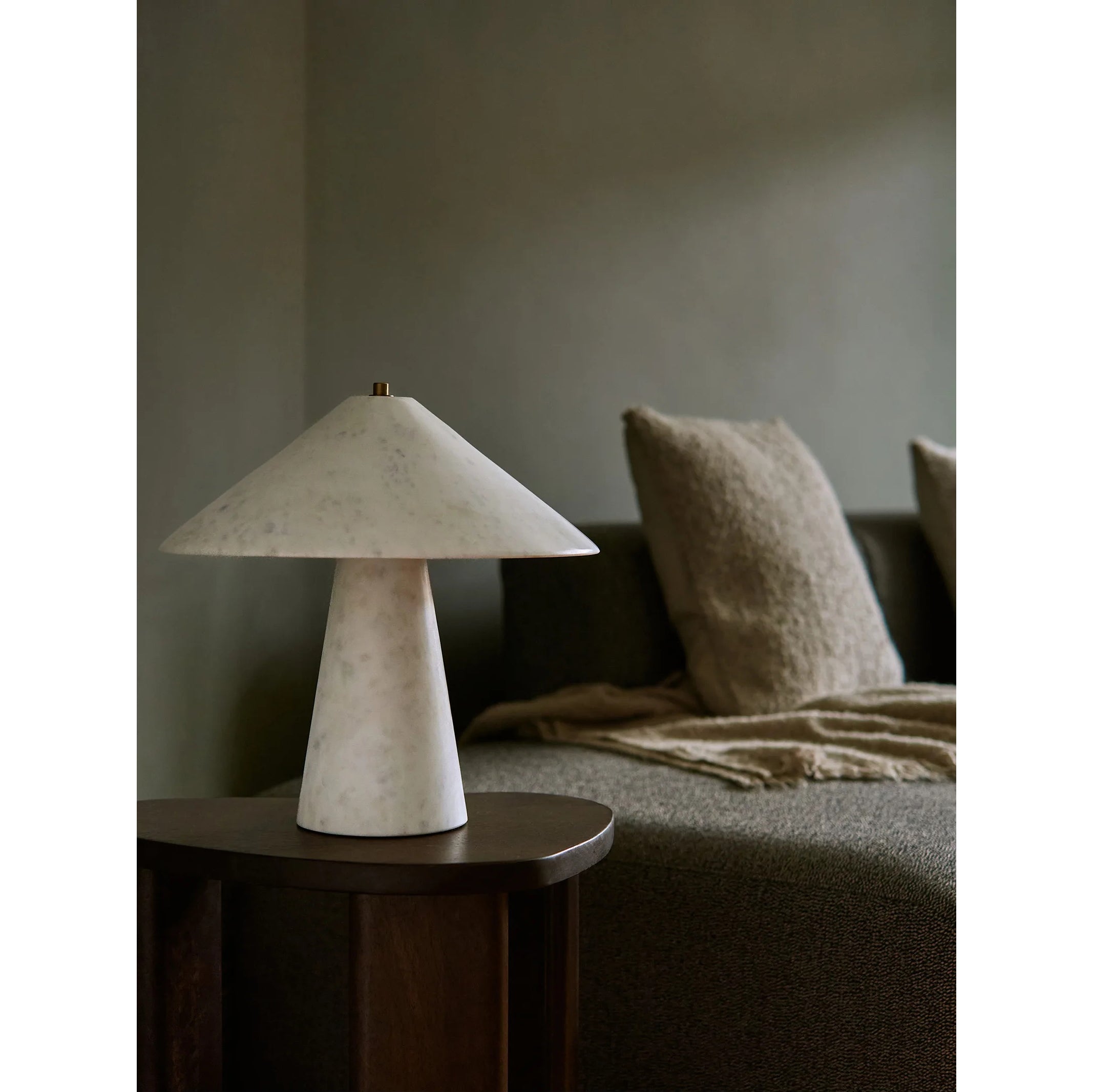 Satin Table Lamp