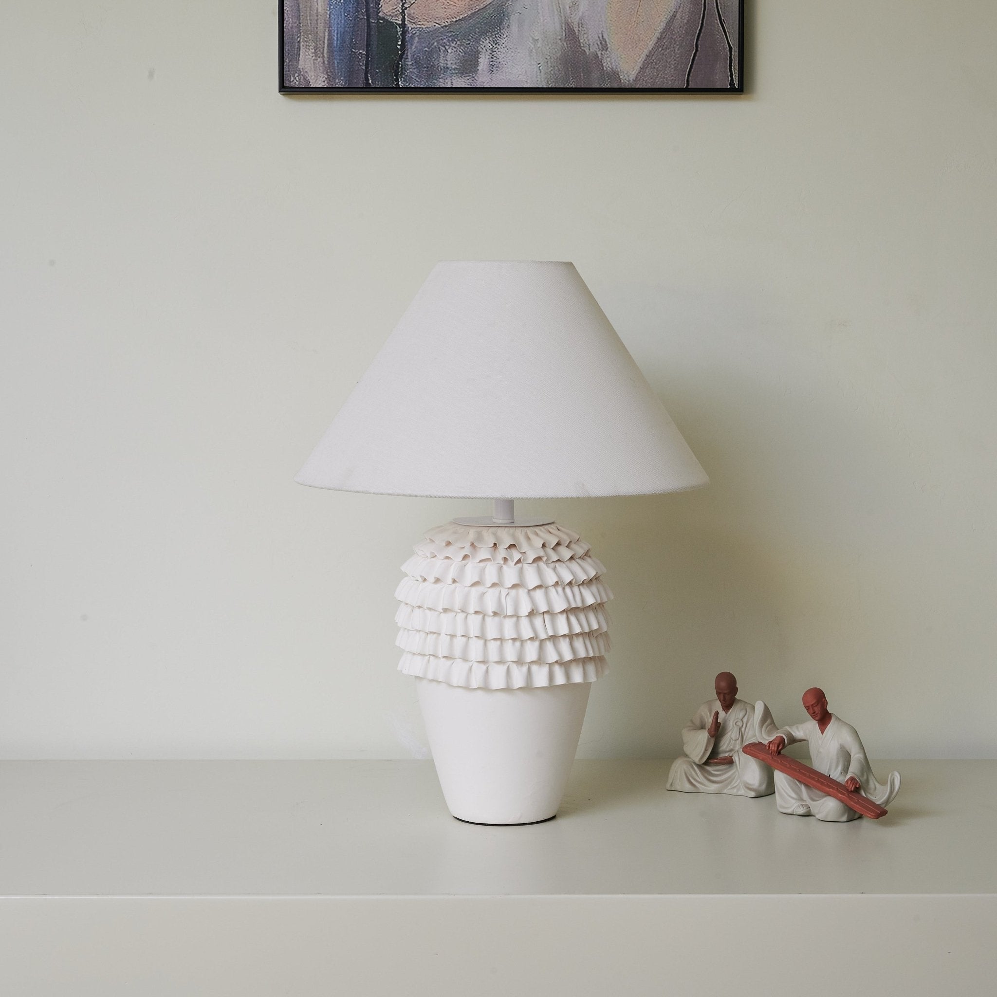 Jonathan Modern Ceramics Table Lamp
