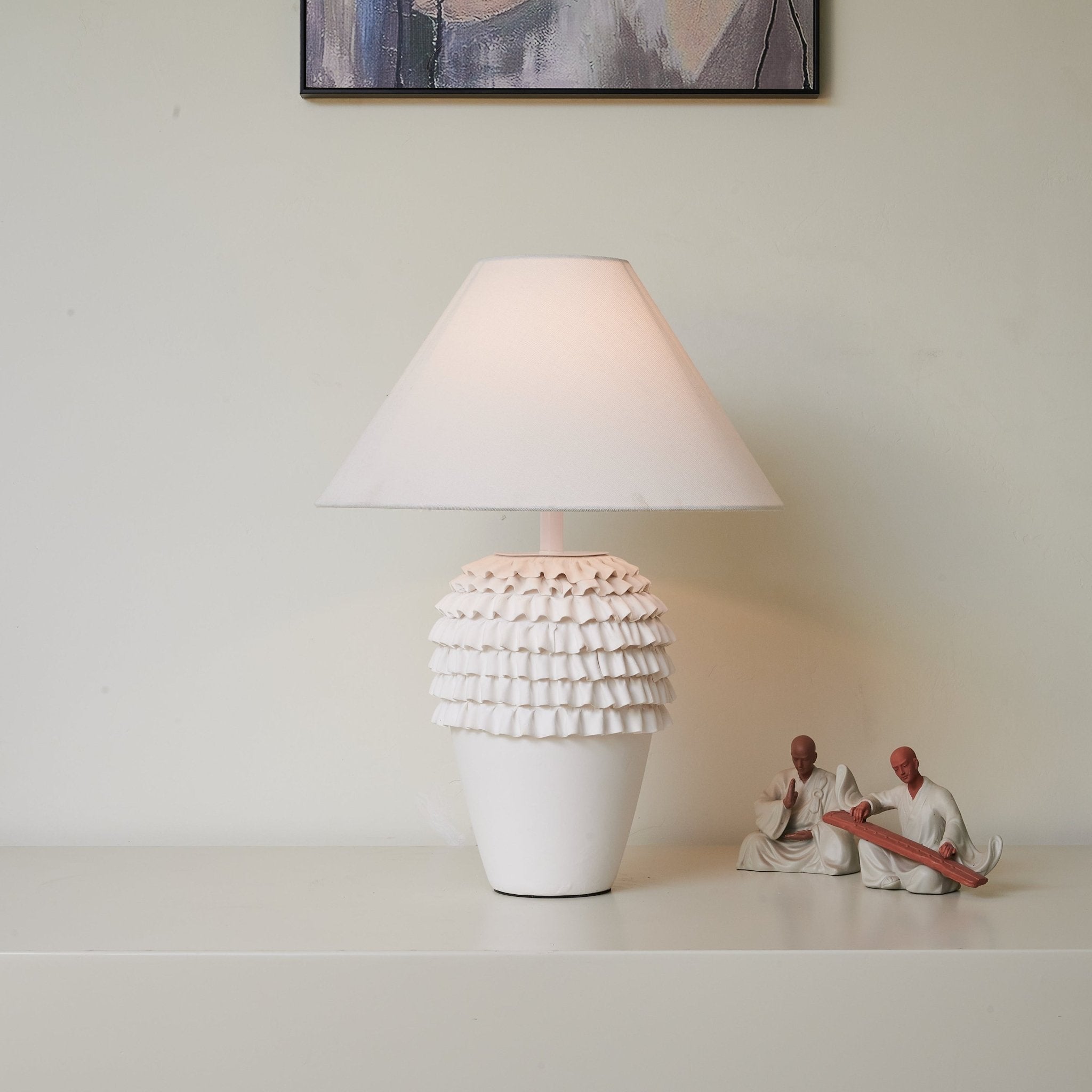Jonathan Modern Ceramics Table Lamp