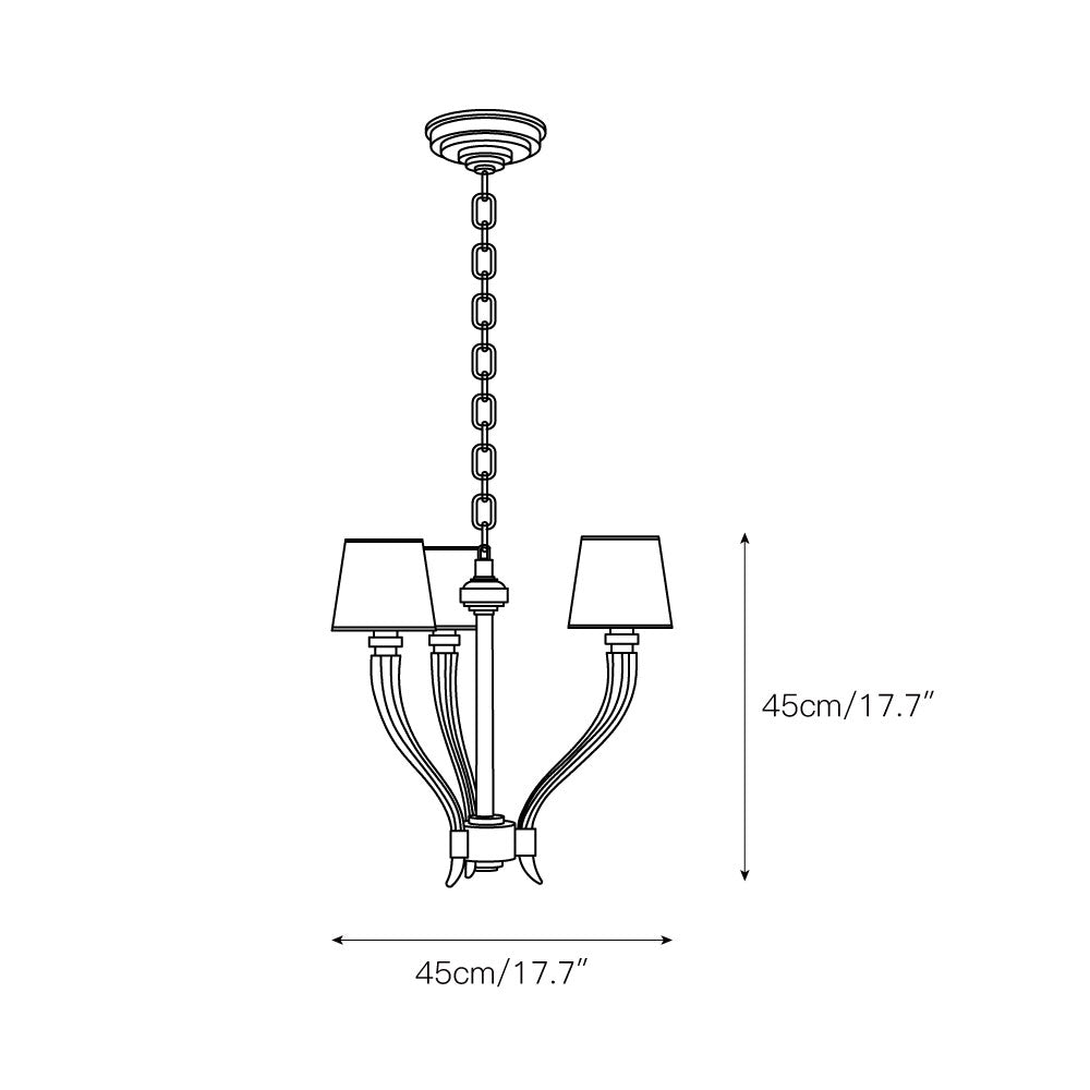 Lumirissa Chandelier