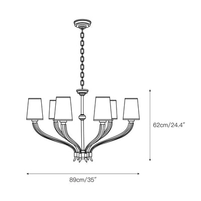 Lumirissa Chandelier