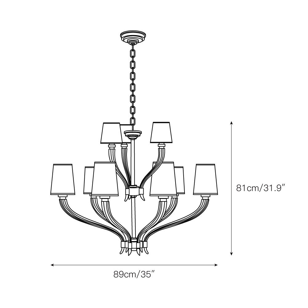 Lumirissa Chandelier