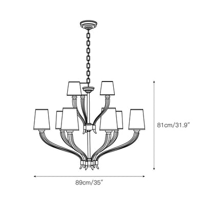 Lumirissa Chandelier