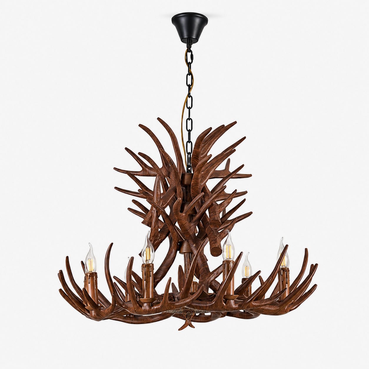 Noreira Antler Lodge Chandelier