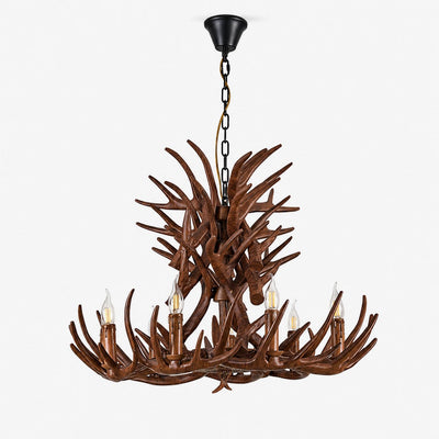 Noreira Antler Lodge Chandelier