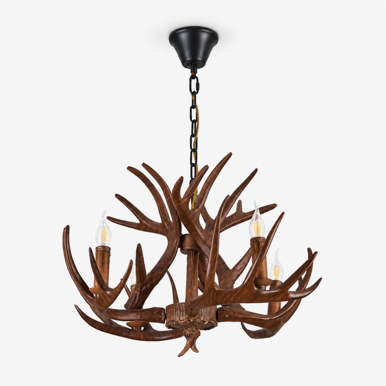 Noreira Antler Lodge Chandelier