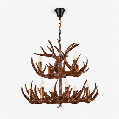 Noreira Antler Lodge Chandelier