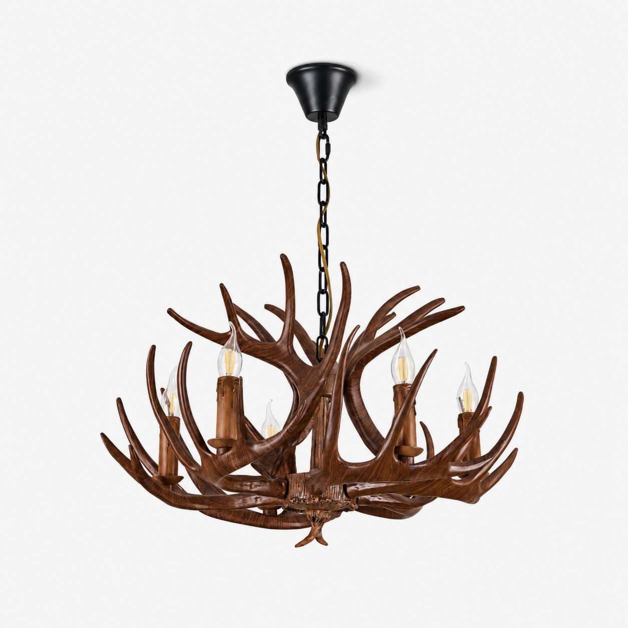 Noreira Antler Lodge Chandelier