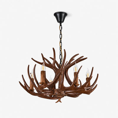 Noreira Antler Lodge Chandelier
