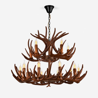 Noreira Antler Lodge Chandelier