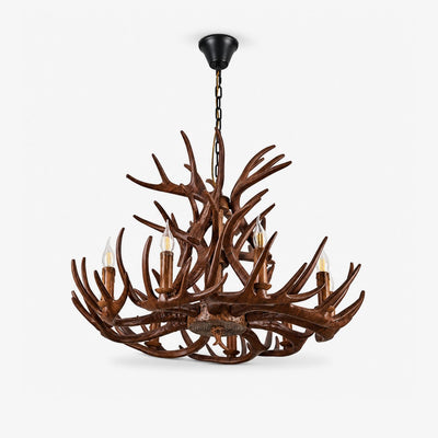 Noreira Antler Lodge Chandelier