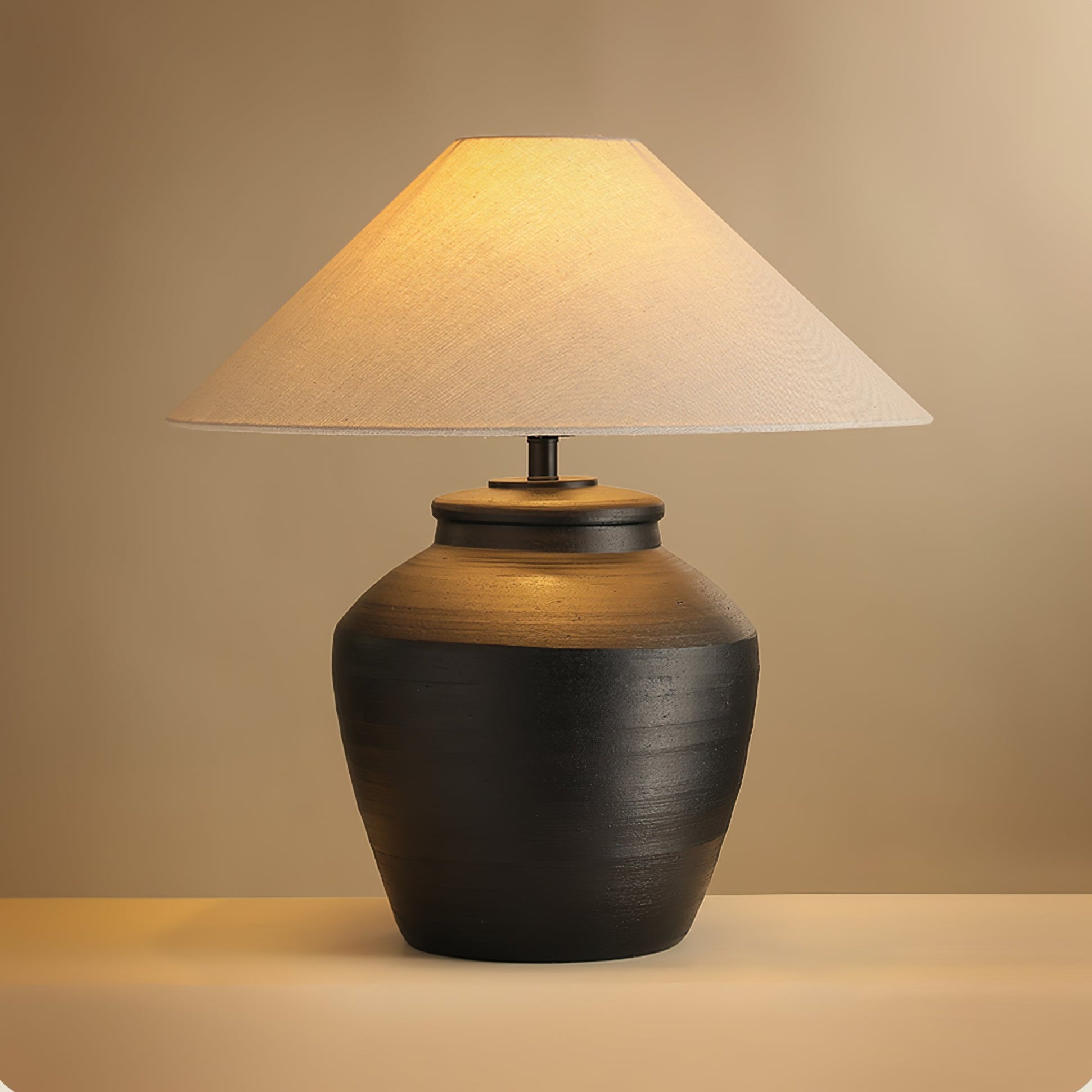 Lumarielle Modern Ceramics Table Lamp
