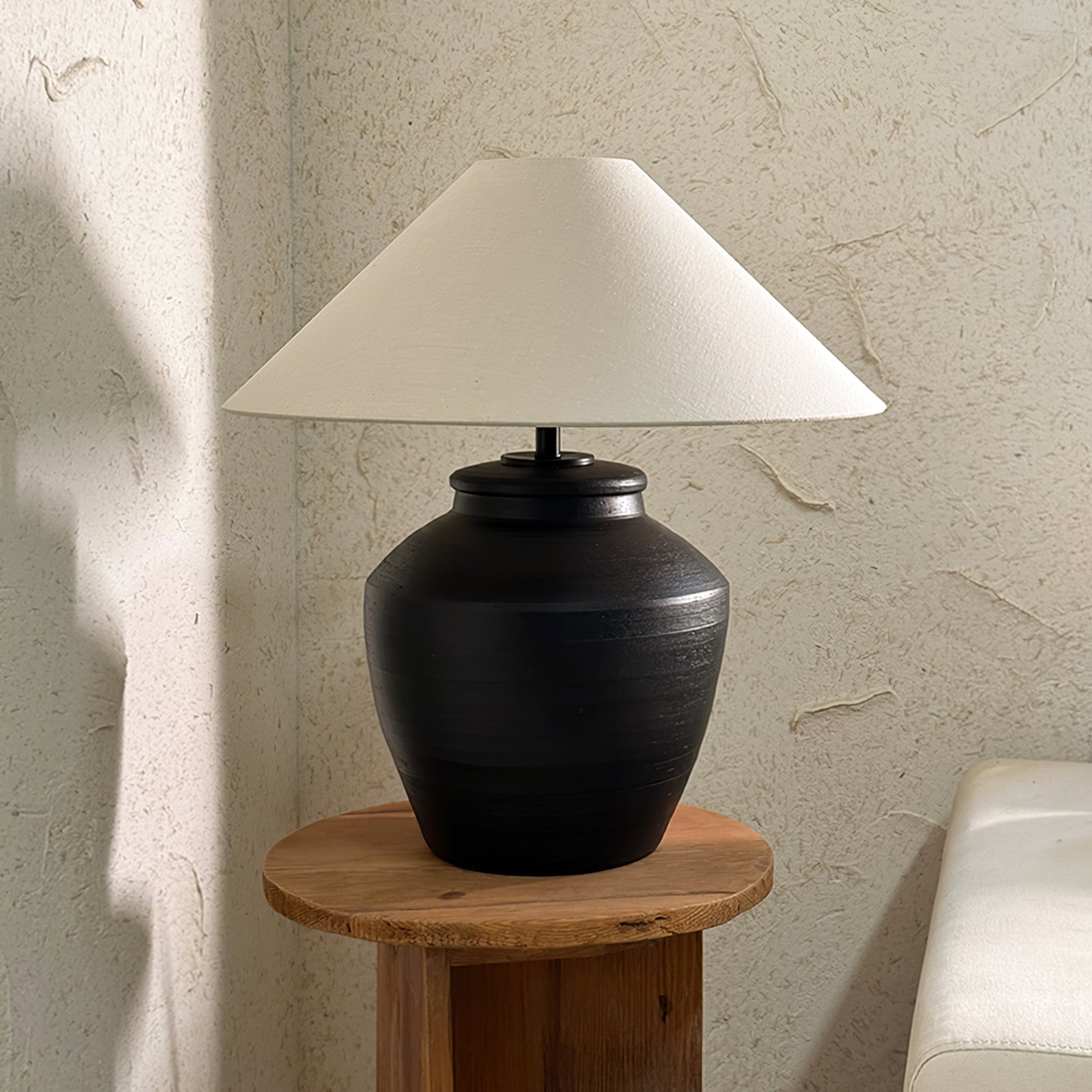 Lumarielle Modern Ceramics Table Lamp