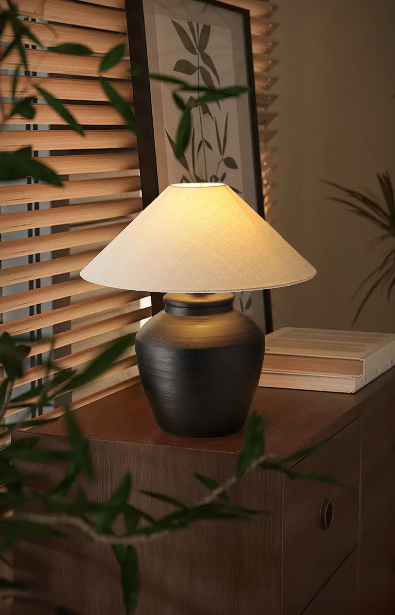 Lumarielle Modern Ceramics Table Lamp