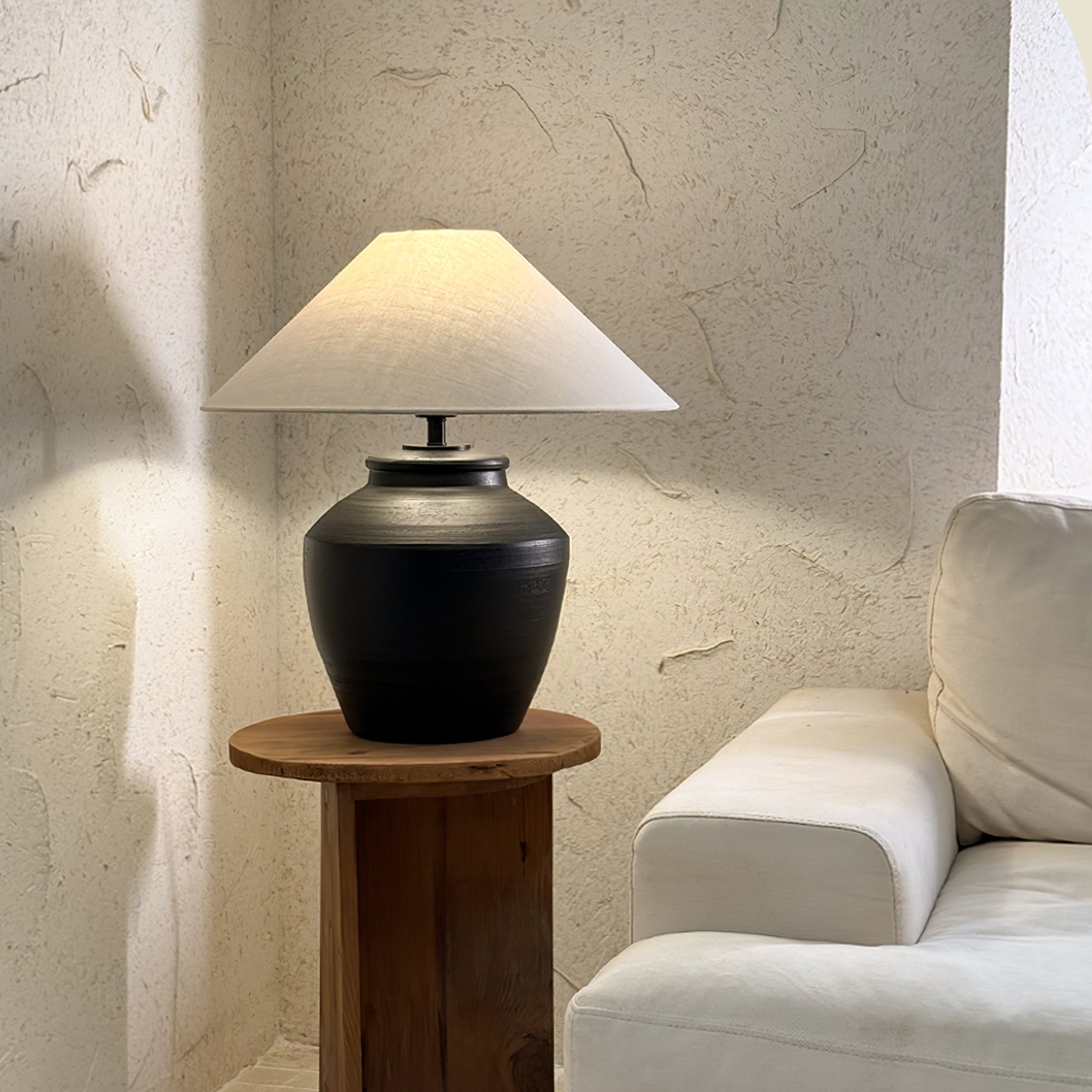 Lumarielle Modern Ceramics Table Lamp