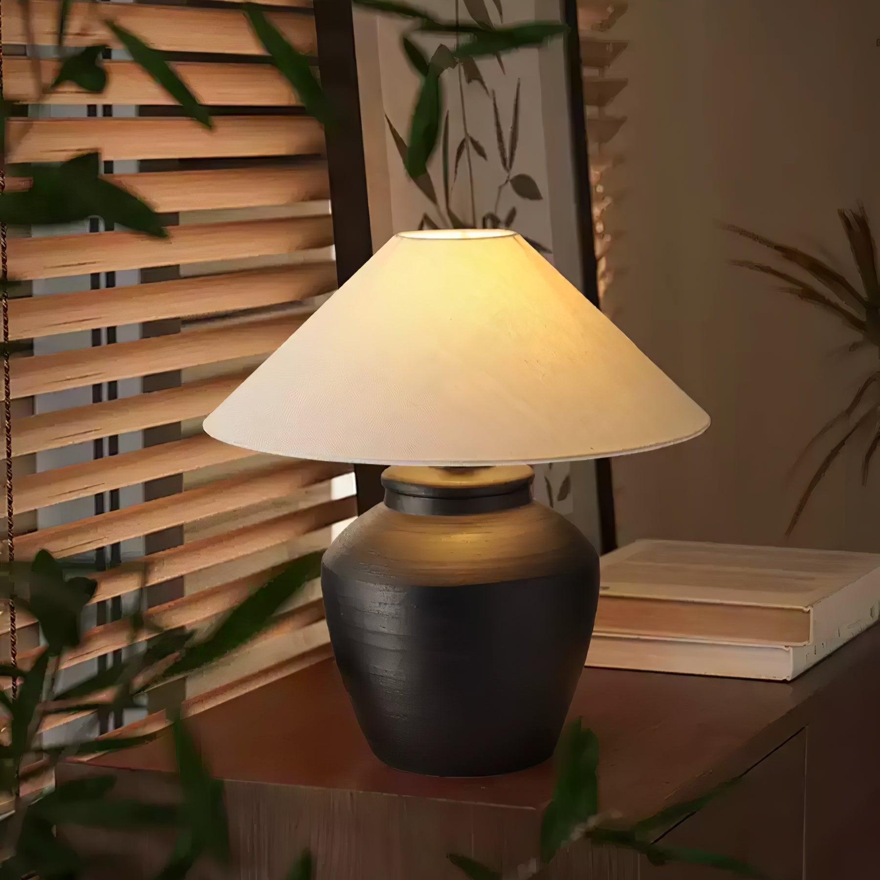 Lumarielle Modern Ceramics Table Lamp