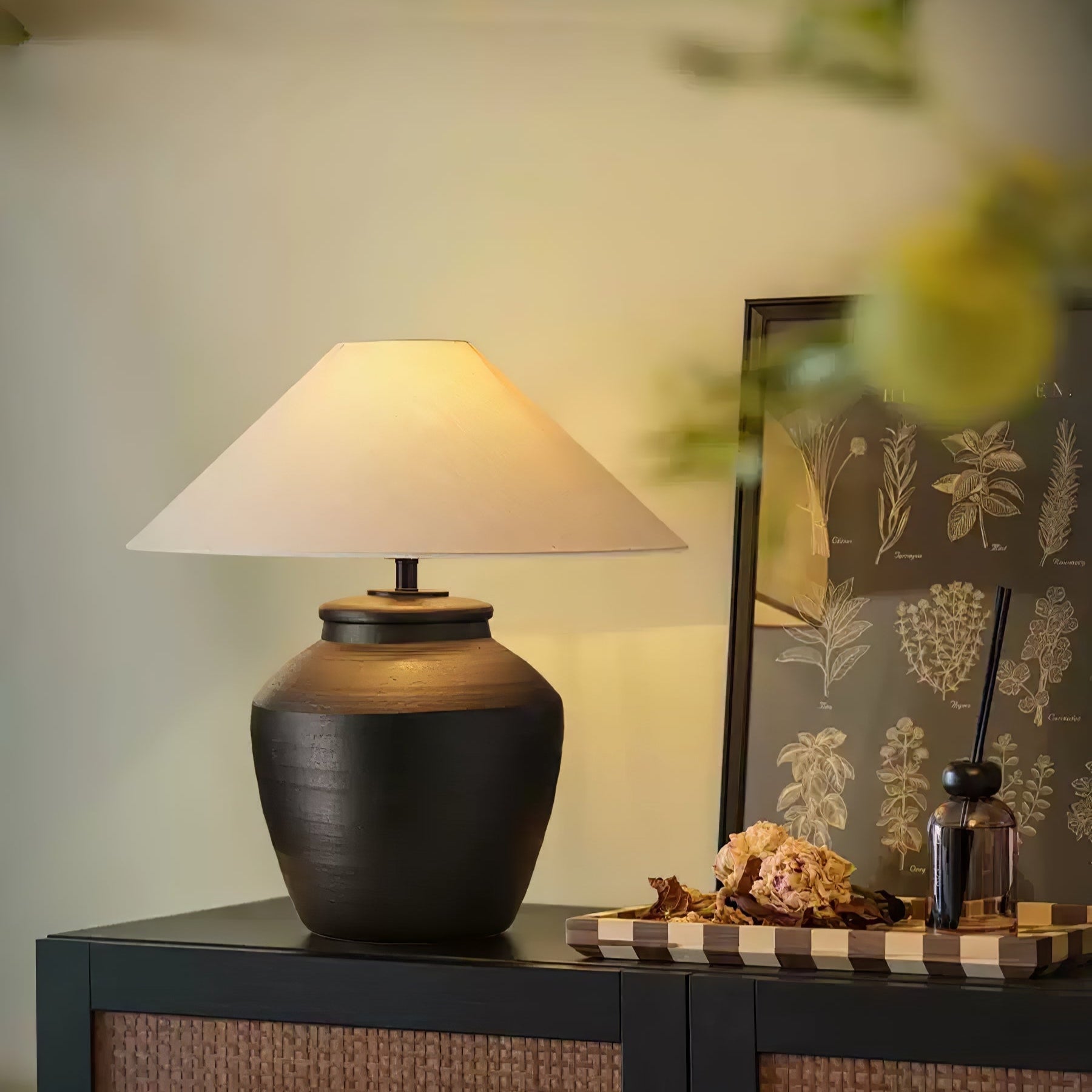 Lumarielle Modern Ceramics Table Lamp