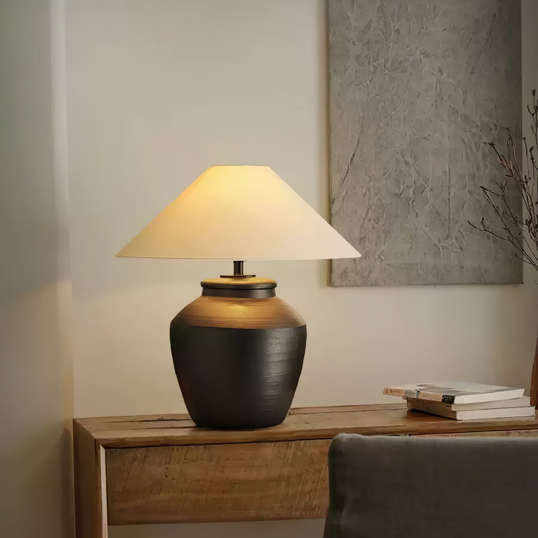 Lumarielle Modern Ceramics Table Lamp