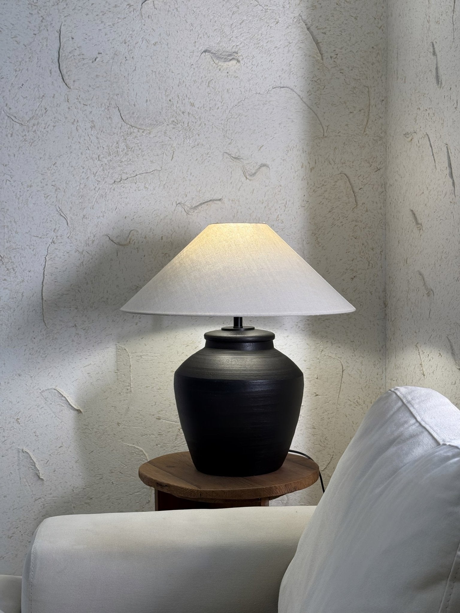 Lumarielle Modern Ceramics Table Lamp