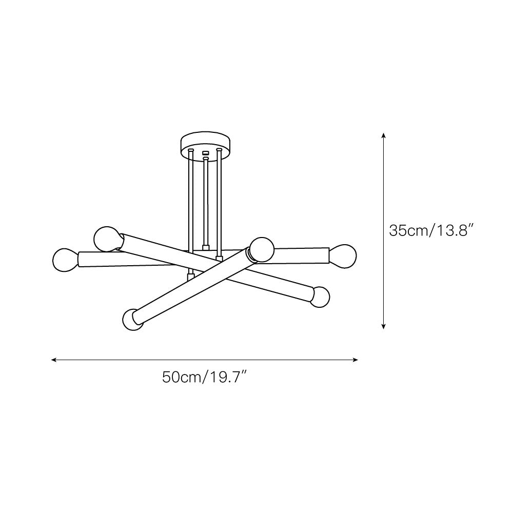 Ciroissa Chandelier