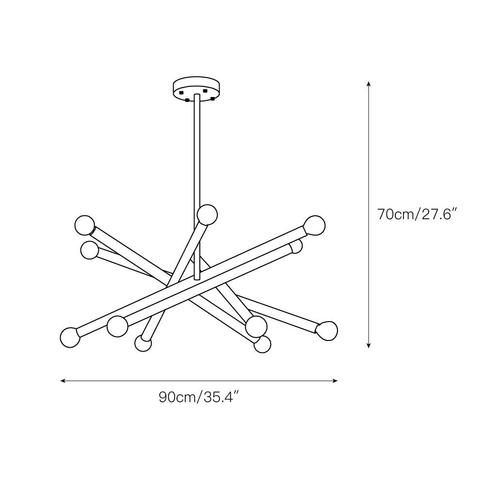 Ciroissa Chandelier
