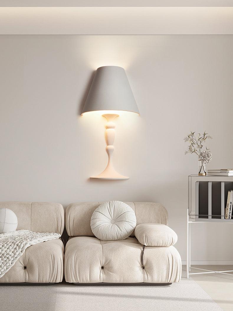 Axoris Individual Creativity Picture Plaster Wall Lamp