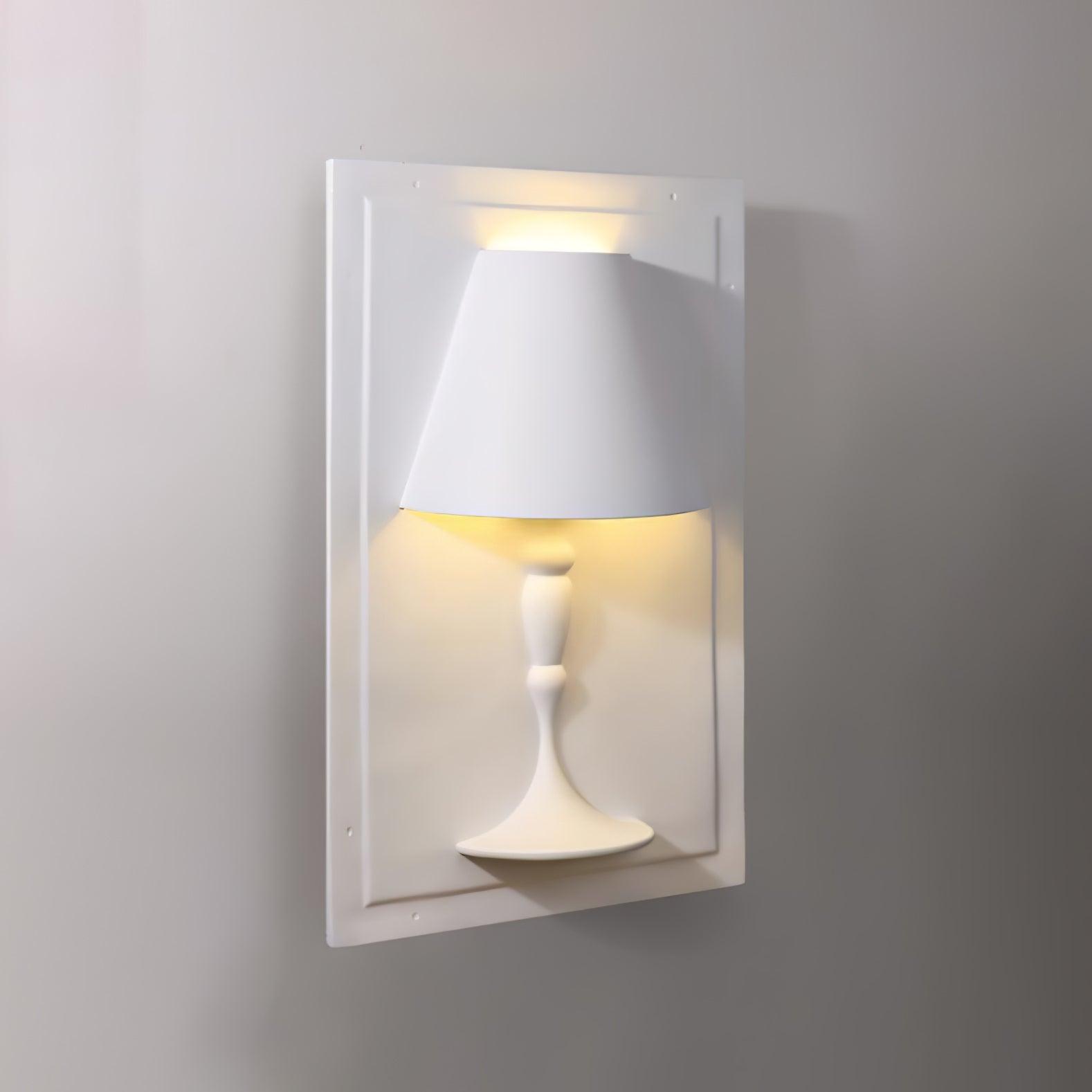 Axoris Individual Creativity Picture Plaster Wall Lamp