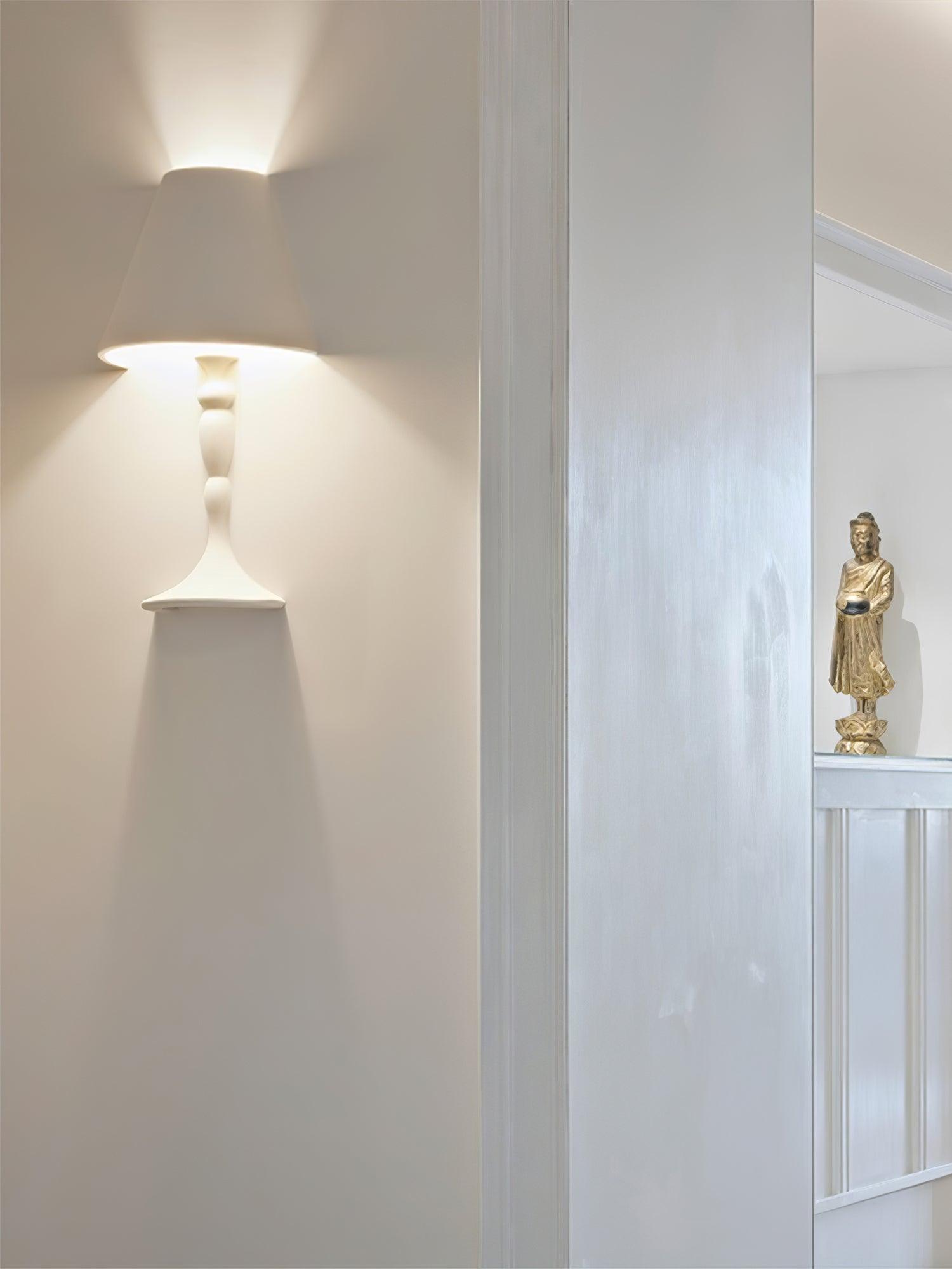 Axoris Individual Creativity Picture Plaster Wall Lamp