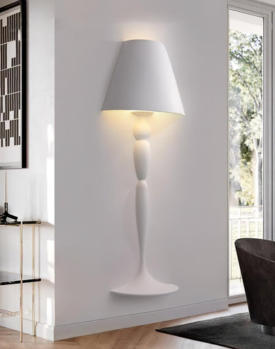 Axoris Individual Creativity Picture Plaster Wall Lamp