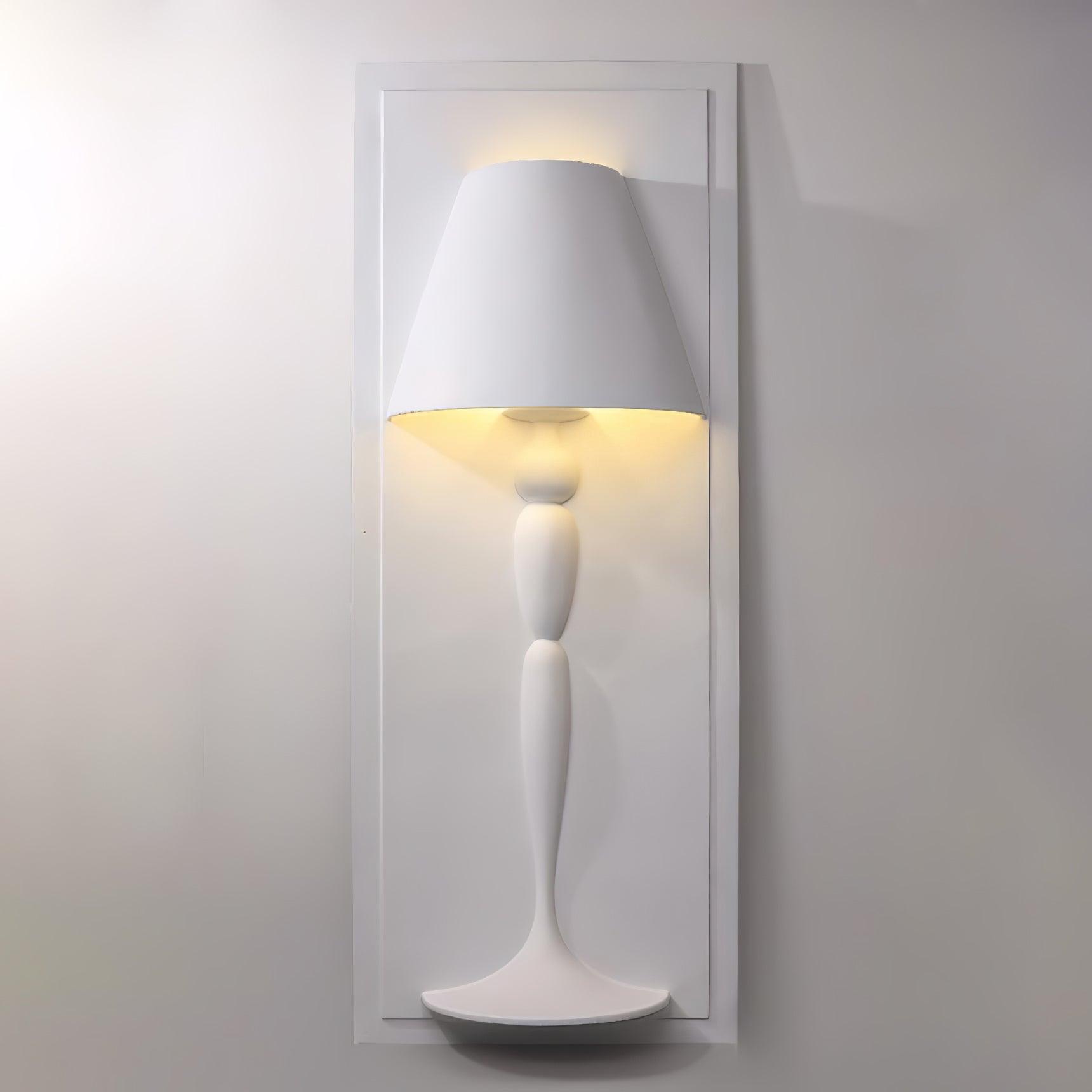 Axoris Individual Creativity Picture Plaster Wall Lamp