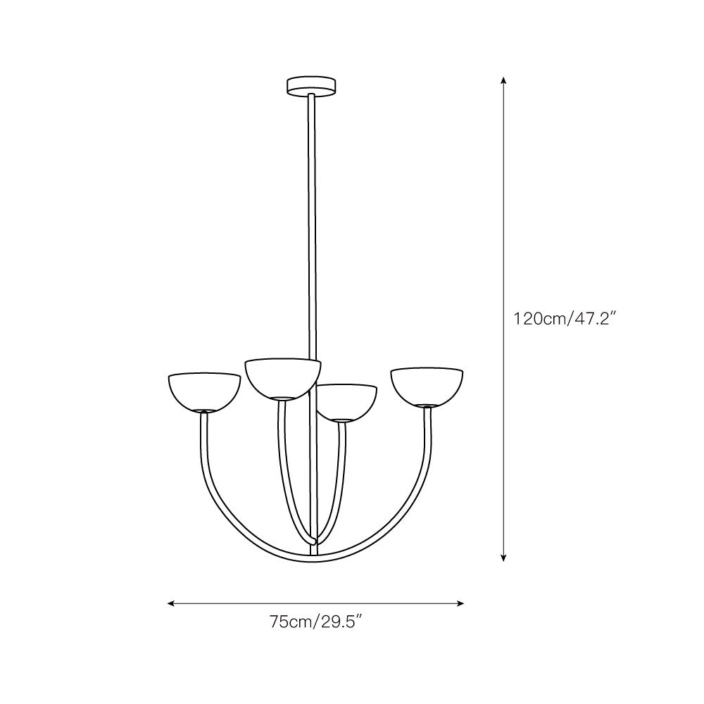 Sorinella Chandelier