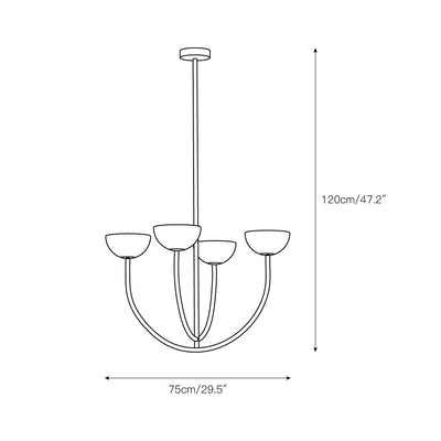 Sorinella Chandelier