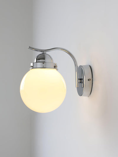 Avrinir Modern Minimalist Glass Wall Lamp