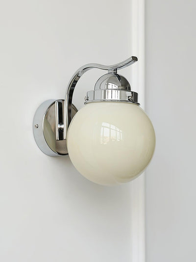 Avrinir Modern Minimalist Glass Wall Lamp