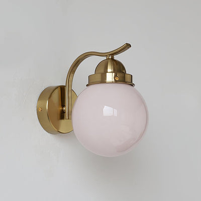 Avrinir Modern Minimalist Glass Wall Lamp