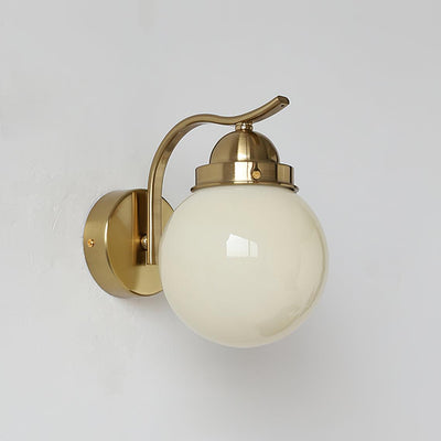 Avrinir Modern Minimalist Glass Wall Lamp