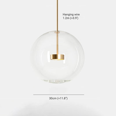 Valentina Modern Bubble Pendant Light - Neutral Decor