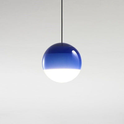 Valentina Colorful Glass Bubble Pendant Light - Neutral Decor